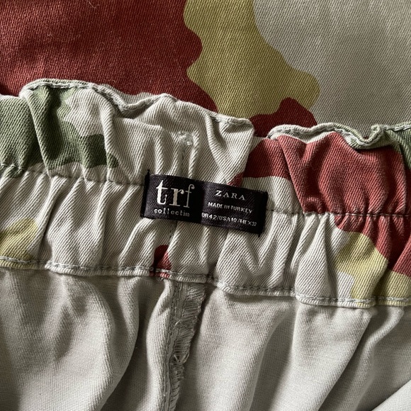 Zara trf Army Pant - Picture 6 of 6